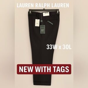 Lauren Ralph Lauren Navy Dress Pants